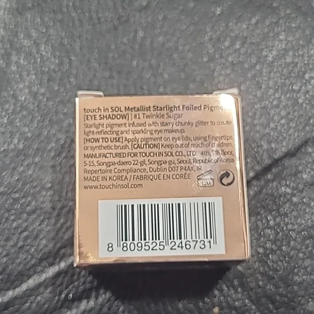 NIB Touch in Sol Metallist Eyeshadow